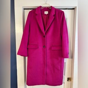 Loft Women's Pink Coat